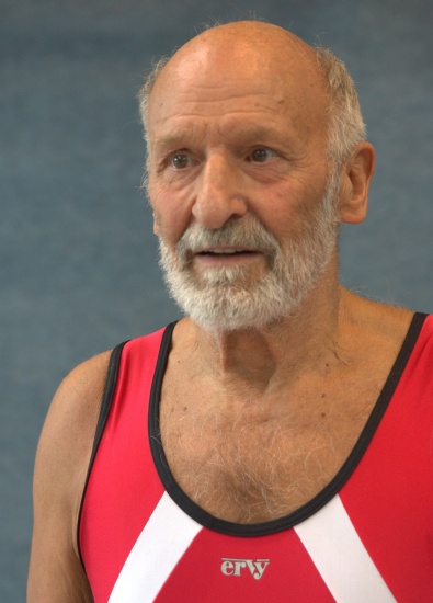 Der 77-jährige Günther Lege (TG Großalmerode)